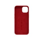 Celly Cromo funda para teléfono móvil 15,5 cm (6.1") Rojo