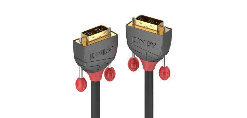 Lindy 36240 cable DVI 10 m DVI-D Negro