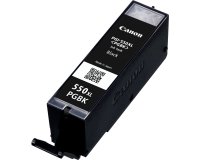 Canon Cartuccia d'inchiostro nero a pigmenti a resa elevata PGI-550PGBK XL