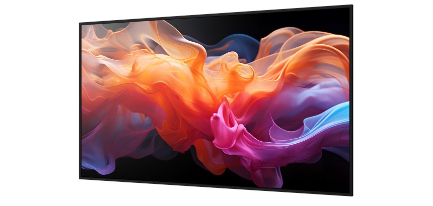 Sharp MultiSync E509 Écran plat de signalisation numérique 127 cm (50") LCD 3501 cd/m² 4K Ultra HD Noir