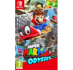 Nintendo Super Mario Odyssey Estándar Nintendo Switch