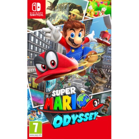 Nintendo Super Mario Odyssey Estándar Nintendo Switch