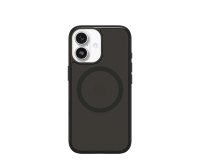 OtterBox Symmetry Clear MagSafe Series pour Apple iPhone 17, noir Mist, noir