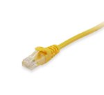 Equip 625460 cavo di rete Giallo 1 m Cat6 U/UTP (UTP) Rotondo