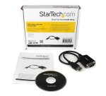 StarTech.com Cavo adattatore DB9 USB a seriale RS-232 30 cm, con interfaccia COM
