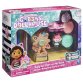 Gabby's Dollhouse , Stanza Baby Box Craft-a-riffic con il personaggio gatto Baby Scatola, accessori, mobili e scatole con sorpresa, per bambini dai 3 anni in su