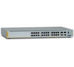Allied Telesis AT-x230-28GP-50 Géré L3 Gigabit Ethernet (10/100/1000) Connexion Ethernet, supportant l'alimentation via ce port (PoE) Gris