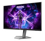 AOC AGON PRO AG276QKD2 computer monitor 67.3 cm (26.5") 2560 x 1440 pixels Quad HD QD-OLED Black, Grey