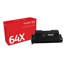 Toner Everyday™ Noir de Xerox compatible avec HP 64X (CC364X), Grande capacité