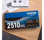 Brother TN2510XXL cartucho de tóner 1 pieza(s) Original Negro