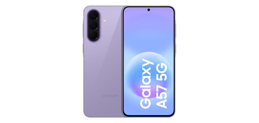 Samsung Galaxy A57 5G 17 cm (6.7") Dual SIM Android 16.0 USB Type-C 8 GB 128 GB 5000 mAh Lilac