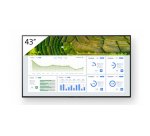 Sony FW-43BZ30L Écran d'affichage dynamique Écran plat de signalisation numérique 109,2 cm (43") LCD Wifi 440 cd/m² 4K Ultra HD Noir Android 24/7