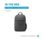 HP Prelude 15.6-inch Backpack