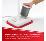 Polti Vaporella Vertical Styler GSF80R, ferro da stiro verticale con appendiabiti integrato, per rimuovere pieghe e rinfrescare i tessuti
