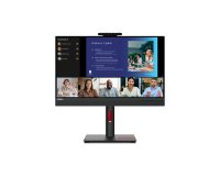 Monitor de videocnferencia Lenovo ThinkVision T24v-30 LED display 60,5 cm (23.8") 1920 x 1080 Pixeles Full HD Negro