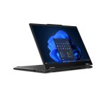 Lenovo ThinkPad X13 2-in-1 Gen 5 Intel Core Ultra 5 125U Hybride (2-en-1) 33,8 cm (13.3") Écran tactile WUXGA 16 Go LPDDR5x-SDRAM 512 Go SSD Wi-Fi 6E (802.11ax) Windows 11 Pro Français Noir