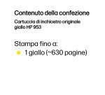 HP Cartuccia di inchiostro originale giallo 953