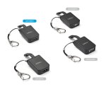 StarTech.com Compact USB C to HDMI Adapter - 4K 30Hz USB Type-C to HDMI Video Display Converter with Keychain Ring - USB-C DP Alt Mode to HDMI Monitor Dongle - Thunderbolt 3 Compatible