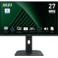 MSI PRO MP275PG 27 Inch Monitor, FHD (1920 x 1080), 100Hz, IPS, 1ms, 1x HDMI 1.4b, 1x DP 1.2a output, 1x D-Sub(VGA), Built-in Speakers, Anti-Glare, Anti-Flicker, Less Blue light, TÜV Certified, VESA, Kensington, 4-way adjustable stand, Black