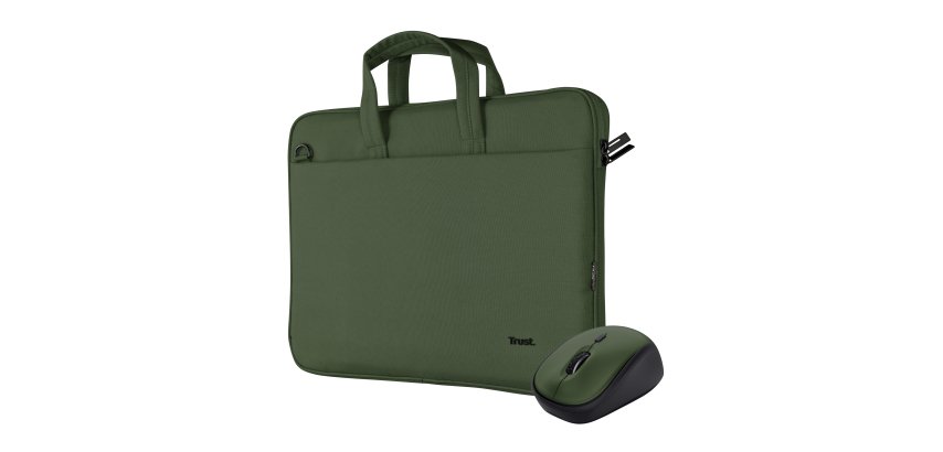 Trust Bologna 40,6 cm (16") Mallette Vert