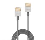 Lindy Câble HDMI Ultra High Speed Slim, 0.5m