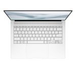 ASUS Zenbook S14 OLED UX5406AA-DICSU182X Copilot+ PC Intel Core Ultra 9 386H Ordinateur portable 35,6 cm (14") Écran tactile 3K 32 Go LPDDR5x-SDRAM 1 To SSD Wi-Fi 7 (802.11be) Windows 11 Pro Blanc