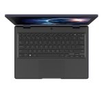 ASUS BR1204CGA-R80060XA Intel® N N100 Ordinateur portable 31 cm (12.2") WUXGA 8 Go LPDDR5-SDRAM 128 Go Flash Wi-Fi 6 (802.11ax) Windows 11 Pro Academic Noir, Gris