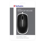 Verbatim 49019 muis Kantoor Ambidextrous USB Type-A Optisch 1000 DPI
