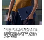 HP EliteBook X G2q 14 inch Notebook Next Gen AI PC Wolf Pro Security Edition Copilot+ PC Snapdragon X1P-42-100 Ordinateur portable 35,6 cm (14") WUXGA 32 Go LPDDR5x-SDRAM 1 To SSD Wi-Fi 7 (802.11be) Windows 11 Pro Bleu