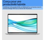 HP ProBook 440 G11 Intel Core Ultra 5 125U Ordinateur portable 35,6 cm (14") WUXGA 8 Go DDR5-SDRAM 256 Go SSD Wi-Fi 6E (802.11ax) Windows 11 Pro AI PC Argent