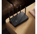 TP-Link Archer BE400 routeur sans fil 2.5 Gigabit Ethernet Bi-bande (2,4 GHz / 5 GHz) Noir