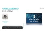 i-tec USB-C Triple Display Docking Station Gen 2 + Power Delivery 100W