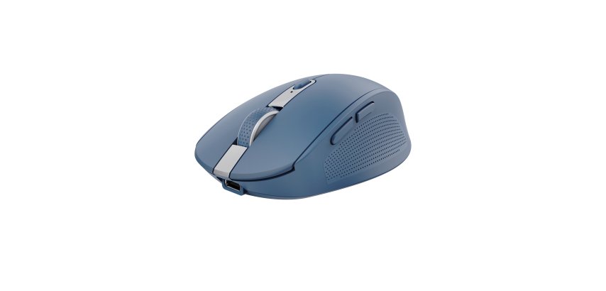 Trust Ozaa souris Bureau Droitier RF sans fil + Bluetooth Optique 3200 DPI