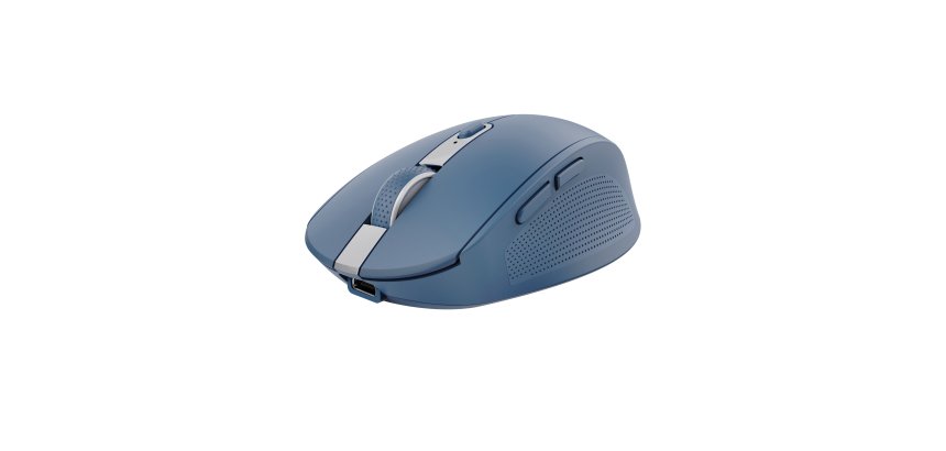 Trust Ozaa souris Bureau Droitier RF sans fil + Bluetooth Optique 3200 DPI