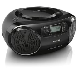 Philips AZB500 Noir Lecteur CD portable