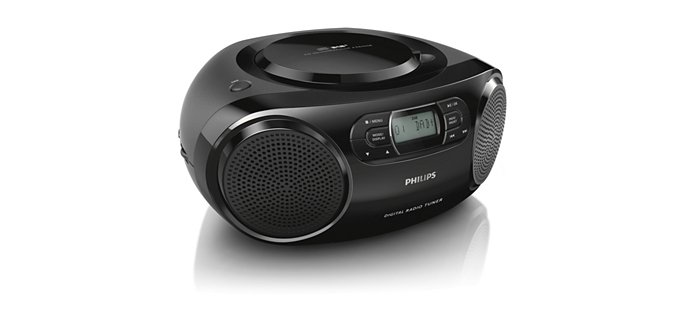 Philips CD Soundmachine AZB500 - Ghettoblaster - CD