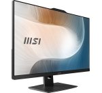 MSI MODERN AM272P 1M-1096ES All-in-One PC Intel Core 7 150U 68,6 cm (27") 1920 x 1080 Pixeles PC todo en uno 16 GB DDR5-SDRAM 500 GB SSD Windows 11 Home Wi-Fi 6E (802.11ax) Negro