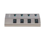StarTech.com Hub USB-C Auto-Alimenté à 4 Ports avec Interrupteurs Marche/Arrêt Individuels, Hub d'Extension USB 3.0 (5 Gbps) avec Bloc d'Alimentation, Répartiteur USB-C vers USB-A pour PC de Bureau et Portable