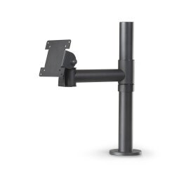 Ergonomic Solutions SpacePole POS SPV1104-FX-02 soporte para monitor Escritorio Negro