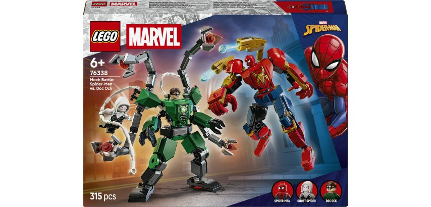 LEGO Marvel Mech Battle: Spider-Man vs. Doc Ock