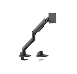 Equip Soporte de escritorio para monitor de 17«-49», negro