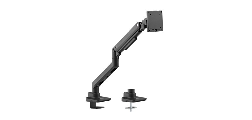 Equip Soporte de escritorio para monitor de 17«-49», negro