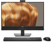 DELL Pro QC24251 Intel Core Ultra 5 235T 61 cm (24") 1920 x 1080 Pixel PC All-in-one 16 GB DDR5-SDRAM 512 GB SSD Windows 11 Pro Wi-Fi 6E (802.11ax) Nero