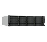 QNAP TS-H1677AXU-RP Serveur de stockage Rack (3 U) AMD Ryzen™ 7 7745 32 Go DDR5 0 To QNAP QTS Noir, Gris