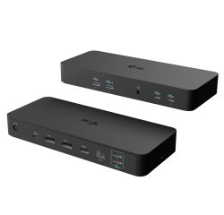 i-tec USB-C Intelligent Triple Display Docking Station + Power Delivery 100W