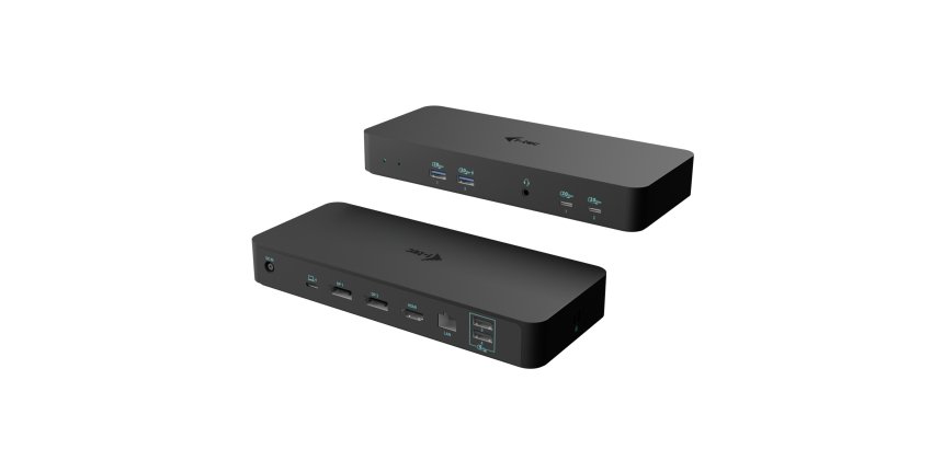 i-tec USB-C Intelligent Triple Display Docking Station + Power Delivery 100W