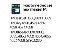 HP 302 Cartouche d’encre noire authentique