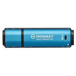 Kingston IronKey Vault Privacy 50 Series - USB flash drive - 32 GB - TAA Compliant