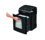 Fellowes Powershred 12C destructeur de papier Destruction croisée 22,5 cm Noir