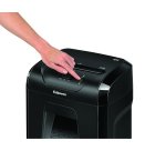 Fellowes Powershred 12C destructeur de papier Destruction croisée 22,5 cm Noir